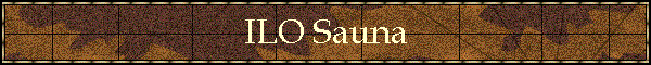 ILO Sauna